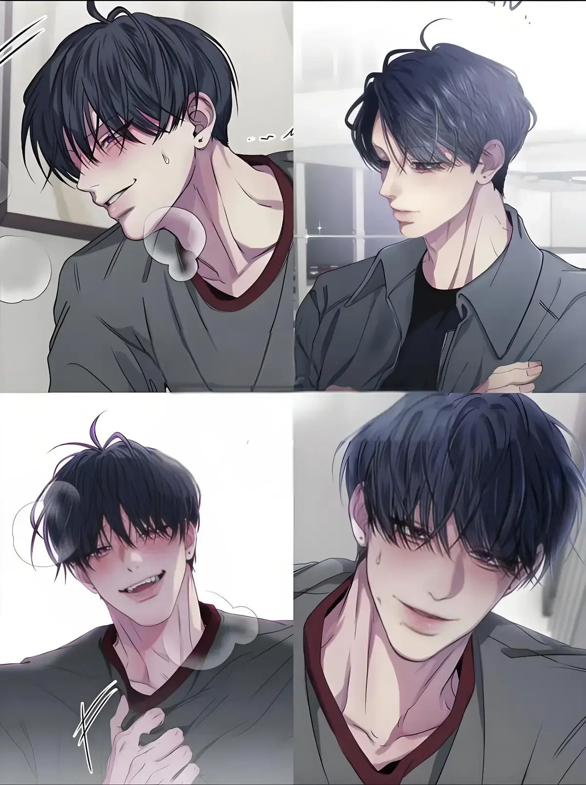 《负面恋情》未删减版漫画免费阅读-负面恋情完结篇全集合集-番外篇在线观看快看漫画-一个送错的包裹引爆致命情感陷阱
