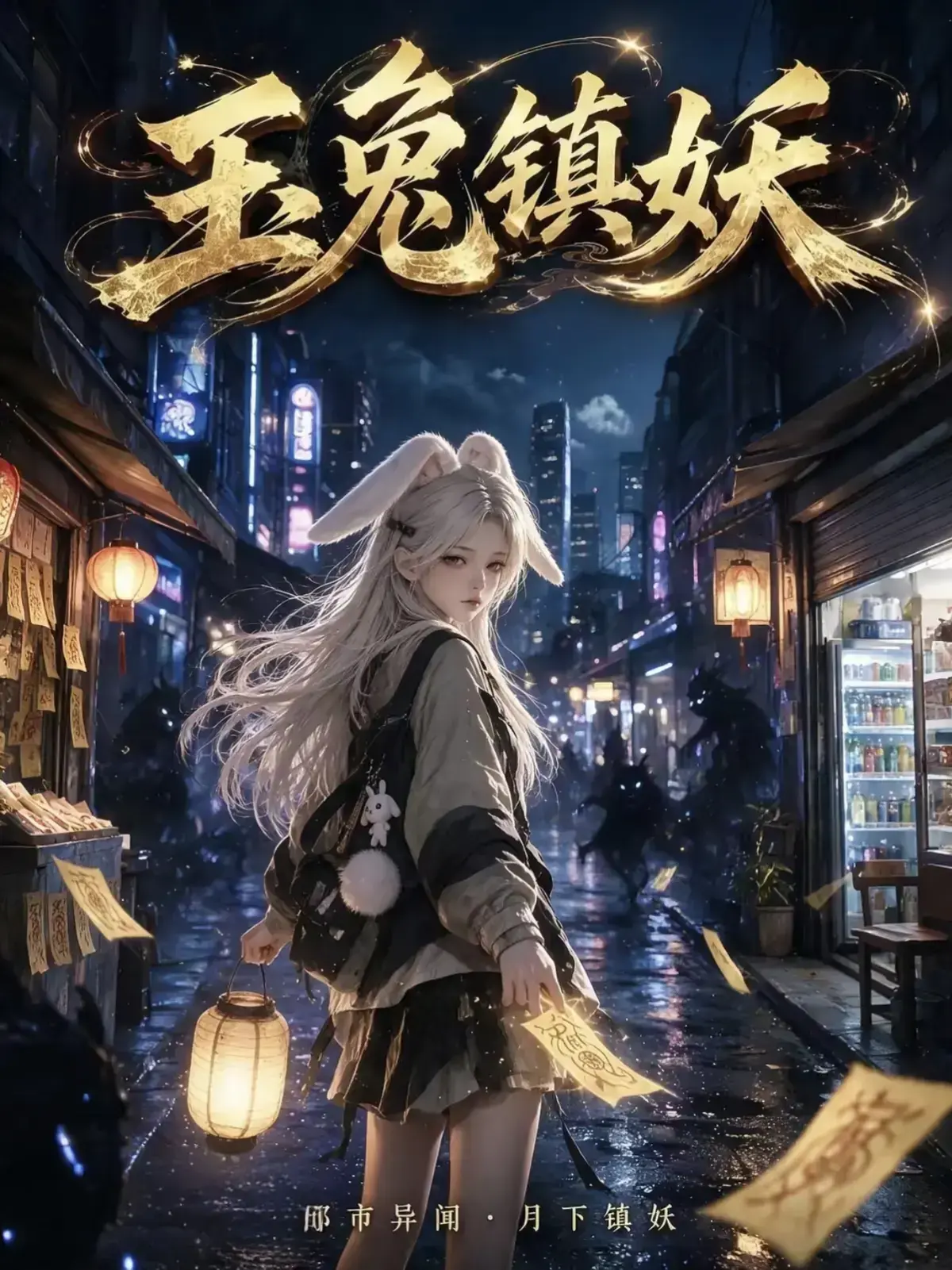 AI漫剧《玉兔镇妖》HD中字未删减版全集免费在线观看_玉兔镇妖高清完整剧情跨平台播放
