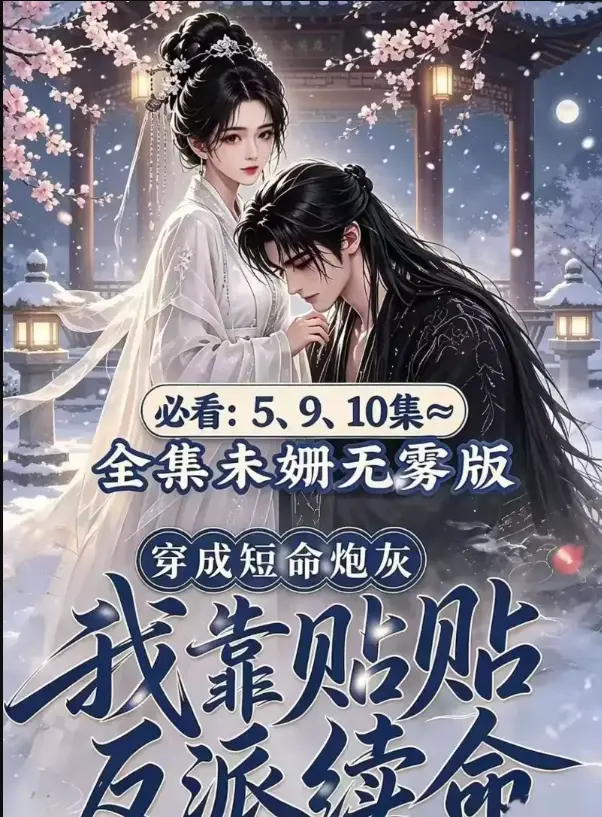 穿成短命炮灰我靠贴贴反派续命未删减完整版-古风穿书续命系统爽文-4K蓝光高清在线观看-免费资源分享