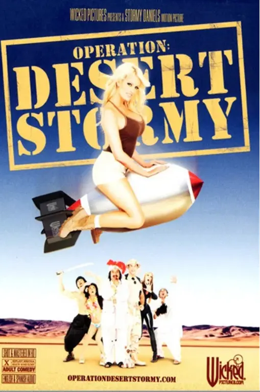 《Operation: Desert Stormy》沙漠风暴行动2007美国版4K无删减高清在线看，成人喜剧全程高能笑翻全场