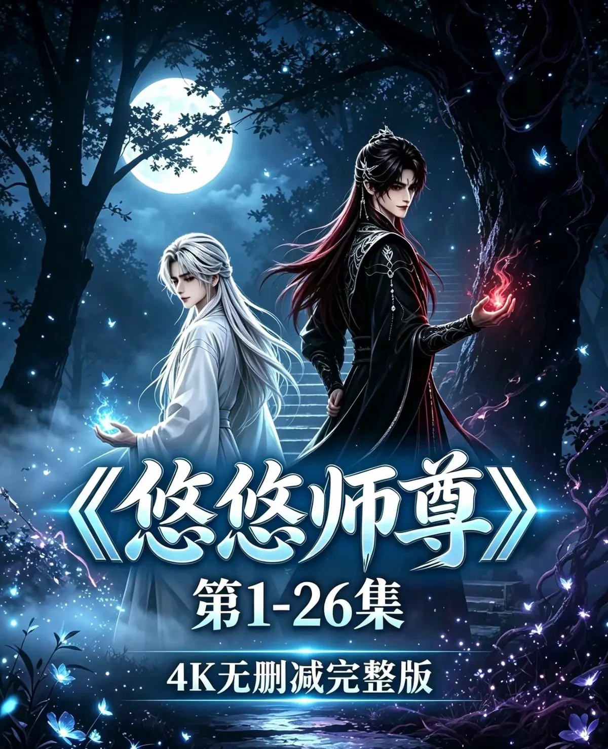 《悠悠师尊》AI短剧免费观看-双男主仙侠漫剧26集在线观看-穿书师尊黑化魔尊双向救赎